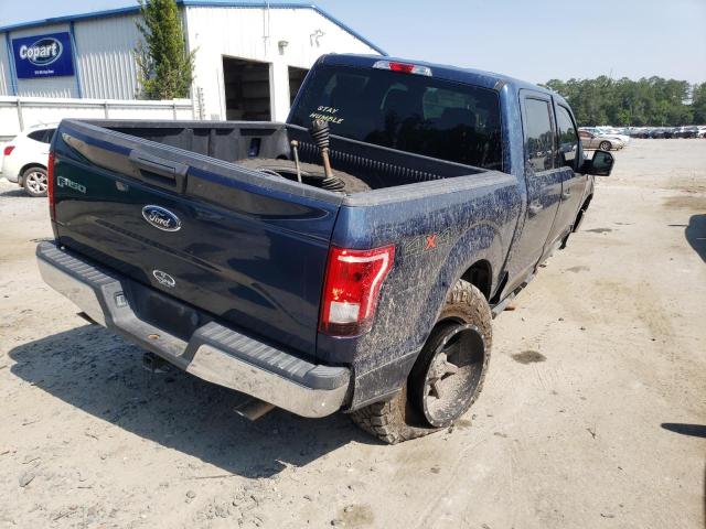 Foto 4 de la subasta – 2017 FORD F150 SUPER con VIN 1FTEW1EF6HFA48585