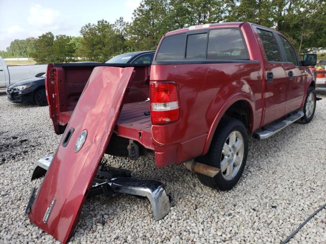 Photo 4 from auction – 2007 FORD F150 SUPER with VIN 1FTPW12VX7FB50815