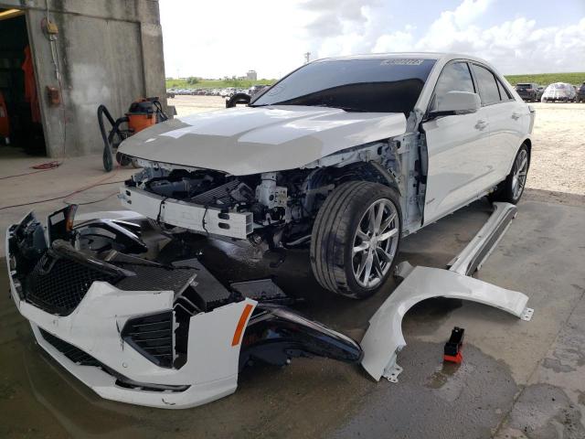 Photo 2 from auction – 2022 CADILLAC CT4-V with VIN 1G6DD5RL0N0113649