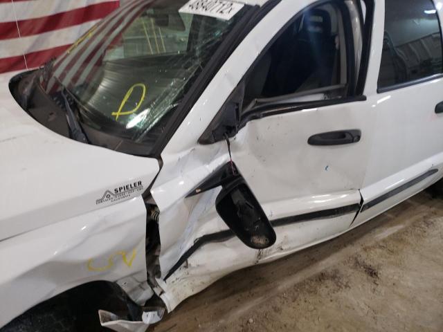 Photo 9 from auction – 2005 DODGE DAKOTA QUA with VIN 1D7HE48N55S158217