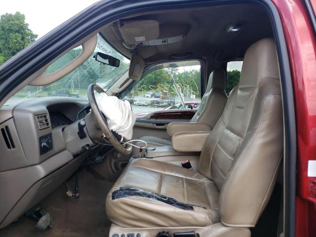 Photo 5 from auction – 2003 FORD F250 SUPER with VIN 1FTNW21P73EB82122