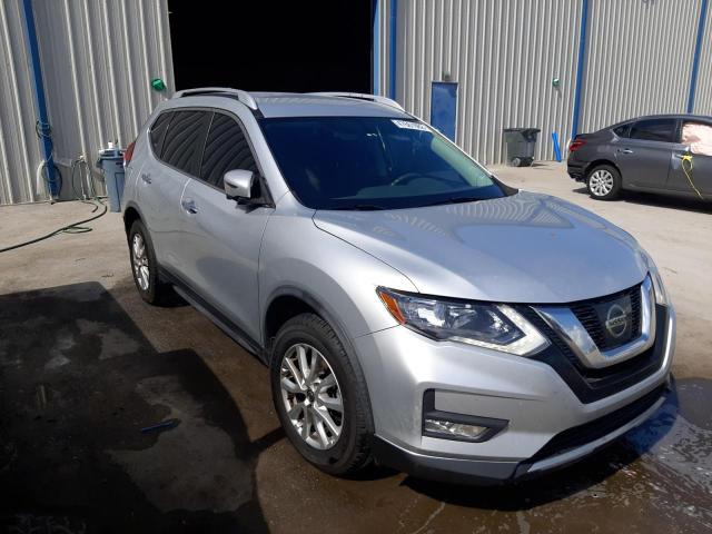NISSAN ROGUE S 2017 with VIN JN8AT2MT2HW405074 - Photo from auction