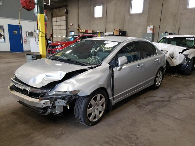 Photo 2 from auction – 2009 HONDA CIVIC with VIN 19XFA16509E028076