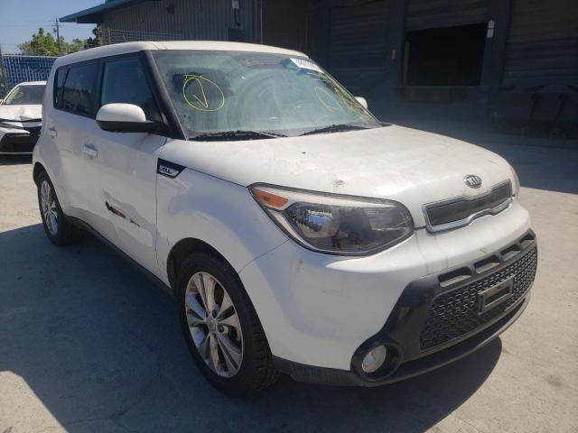 KIA SOUL + 2016 with VIN KNDJP3A54G7820806 - Photo from auction
