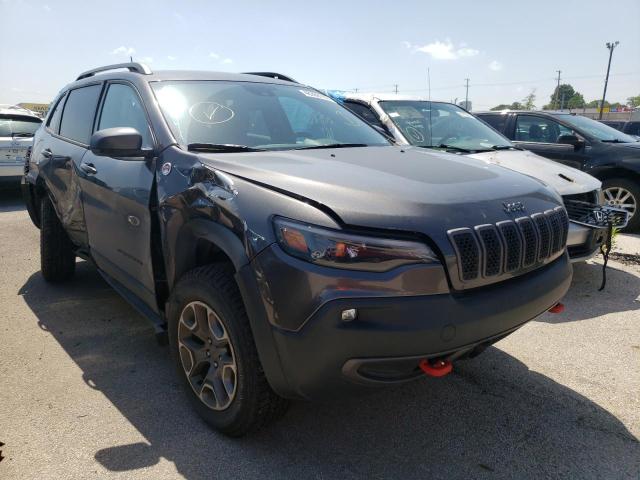 JEEP CHEROKEE T 2021 with VIN 1C4PJMBX3MD246715 - Photo from auction