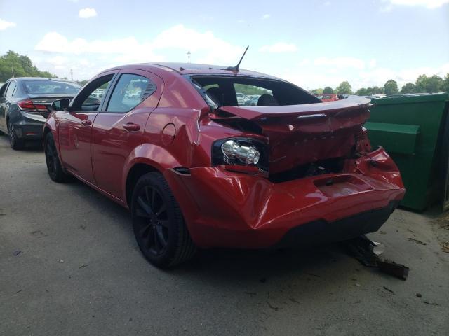 Photo 3 from auction – 2014 DODGE AVENGER SE with VIN 1C3CDZAB6EN227147