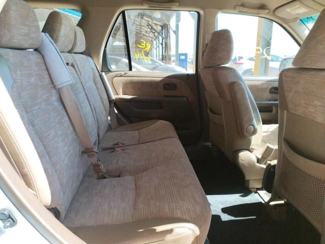 Photo 6 from auction – 2002 HONDA CR-V LX with VIN JHLRD78472C054492