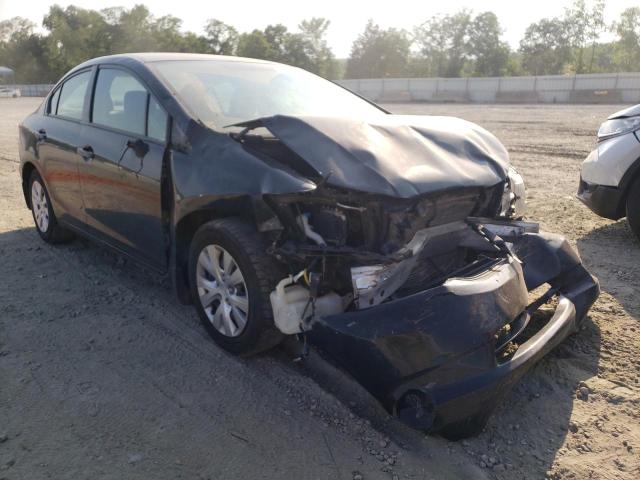 HONDA CIVIC LX 2012 with VIN 2HGFB2E45CH053497 - Photo from auction