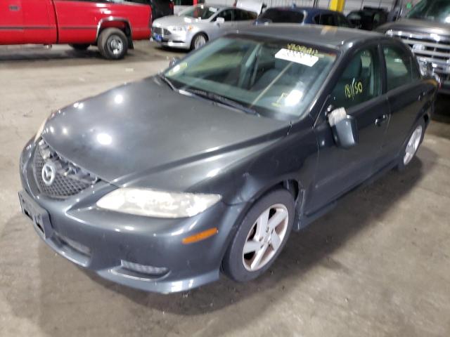 Photo 2 from auction – 2003 MAZDA MAZDA6 with VIN 1YVFP80C035M55480