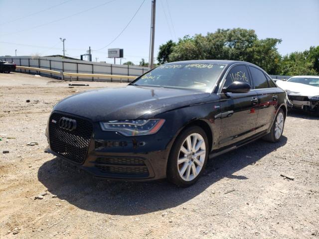Photo 2 from auction – 2013 AUDI A6 PRESTIG with VIN WAUHGAFC4DN082780