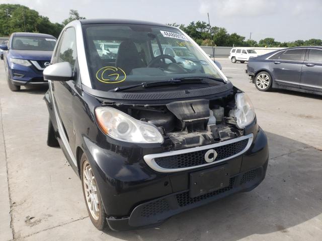 SMART FORTWO PUR 2013 with VIN WMEEJ3BA3DK629726 - Photo from auction
