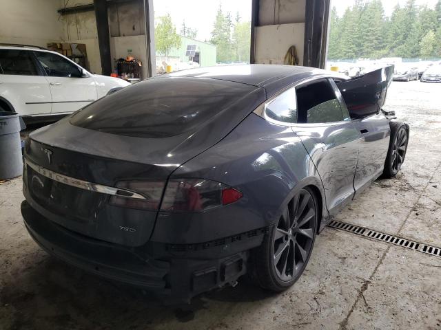 Photo 4 from auction – 2019 TESLA MODEL S with VIN 5YJSA1E23KF300786