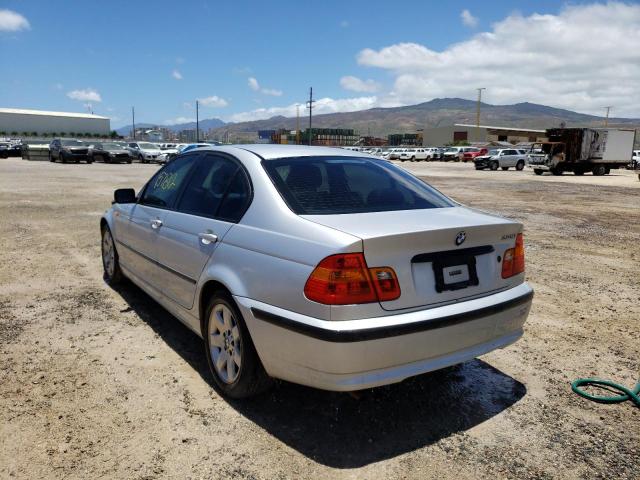 Photo 3 from auction – 2004 BMW 325 I with VIN WBAET37434NJ95668