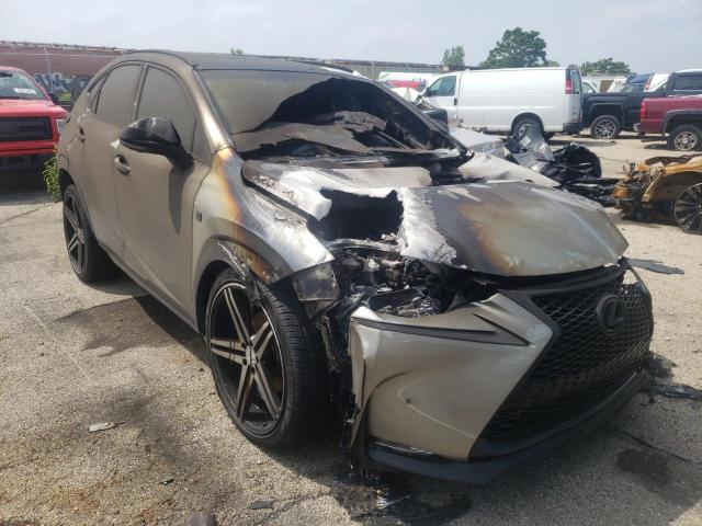LEXUS NX 200T BA 2017 with VIN JTJBARBZ9H2109270 - Photo from auction