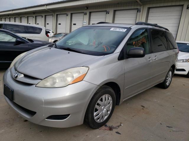 Photo 2 from auction – 2008 TOYOTA SIENNA CE with VIN 5TDZK23C88S170568