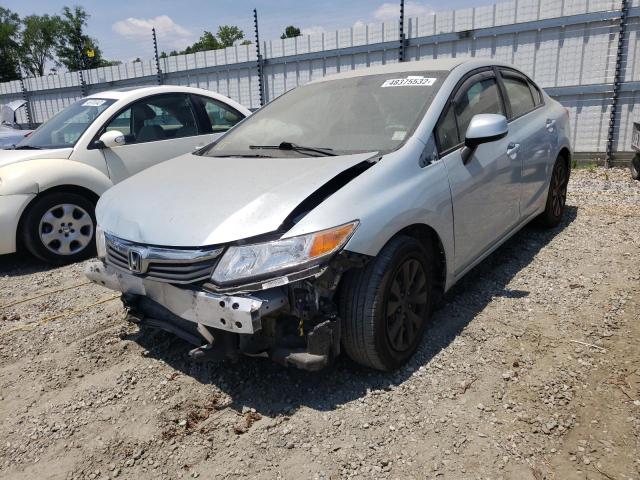 Photo 2 from auction – 2012 HONDA CIVIC LX with VIN 2HGFB2F55CH512342