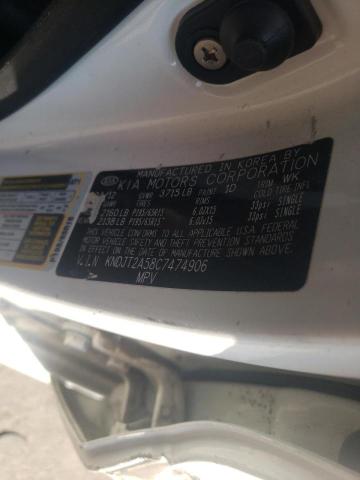 Photo 10 from auction – 2012 KIA SOUL with VIN KNDJT2A58C7474906