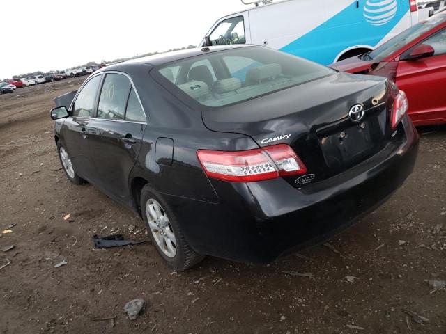 Photo 3 from auction – 2011 TOYOTA CAMRY BASE with VIN 4T4BF3EK4BR200525