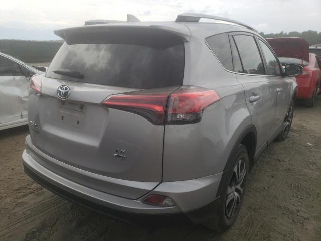 Photo 4 from auction – 2017 TOYOTA RAV4 LE with VIN 2T3BFREVXHW598993