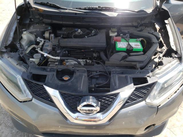 Photo 7 from auction – 2016 NISSAN ROGUE S with VIN KNMAT2MT5GP649337