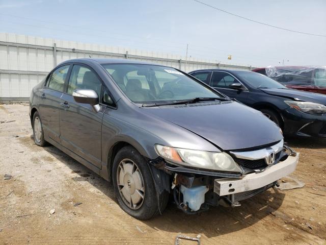 Photo 1 from auction – 2010 HONDA CIVIC HYBR with VIN JHMFA3F23AS000404