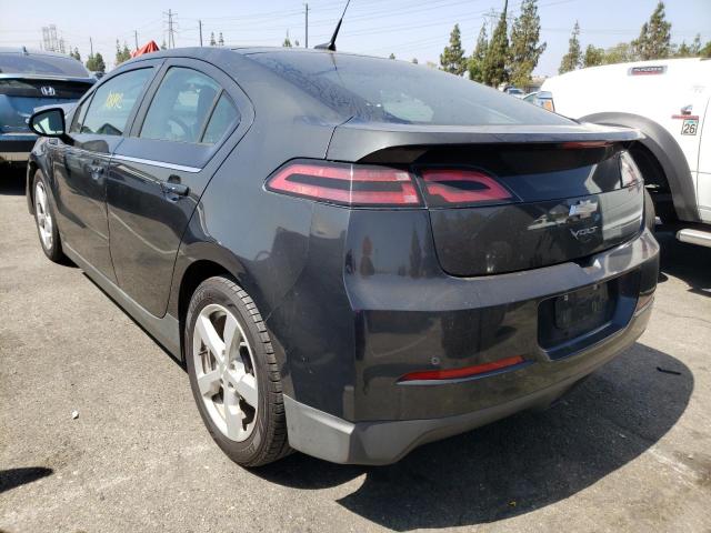 Photo 3 from auction – 2014 CHEVROLET VOLT with VIN 1G1RH6E48EU171277