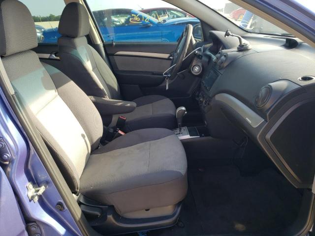 Photo 5 from auction – 2009 CHEVROLET AVEO LS with VIN KL1TD66E99B321034