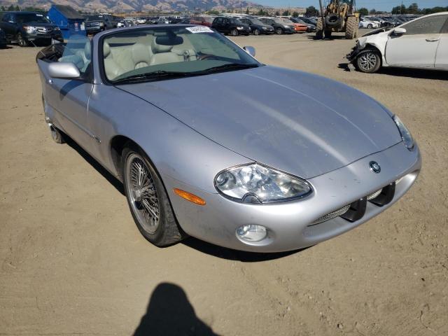 JAGUAR XK8 2001 with VIN SAJDA42C51NA18547 - Photo from auction