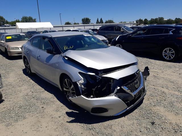 NISSAN MAXIMA SV 2022 with VIN 1N4AA6CV4NC504767 - Photo from auction