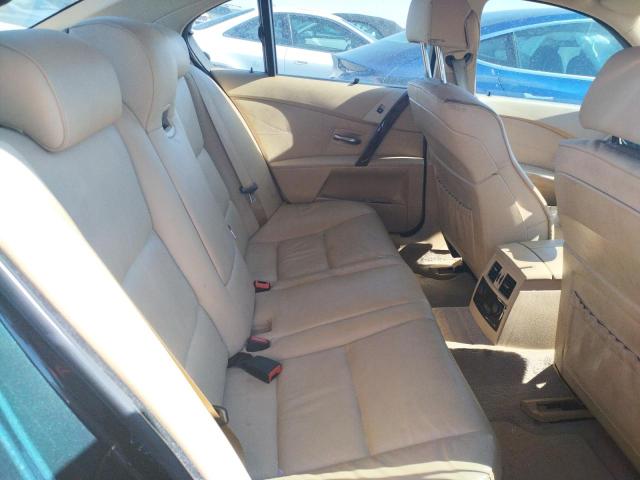 Photo 6 from auction – 2007 BMW 530 I with VIN WBANE735X7CM45861