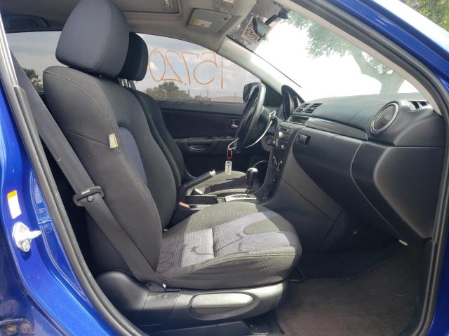 Photo 5 from auction – 2007 MAZDA 3 SPORT with VIN JM1BK343071633126