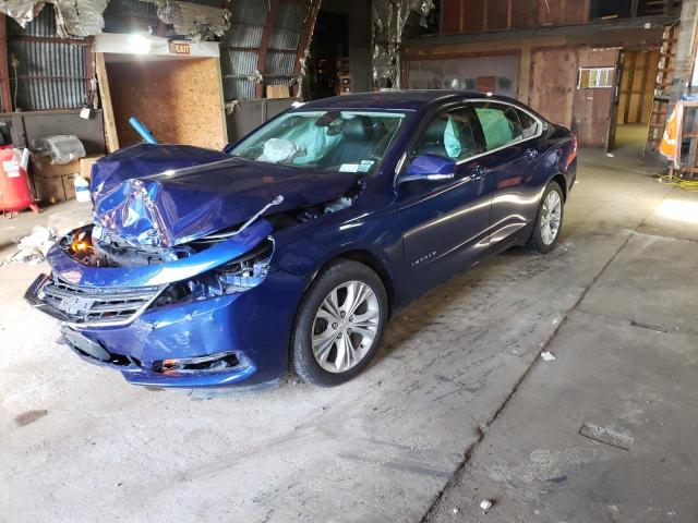 Photo 2 from auction – 2014 CHEVROLET IMPALA LT with VIN 1G1125S36EU108196