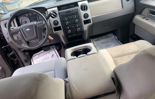 Photo 9 from auction – 2010 FORD F150 SUPER with VIN 1FTFW1EV0AFD27502