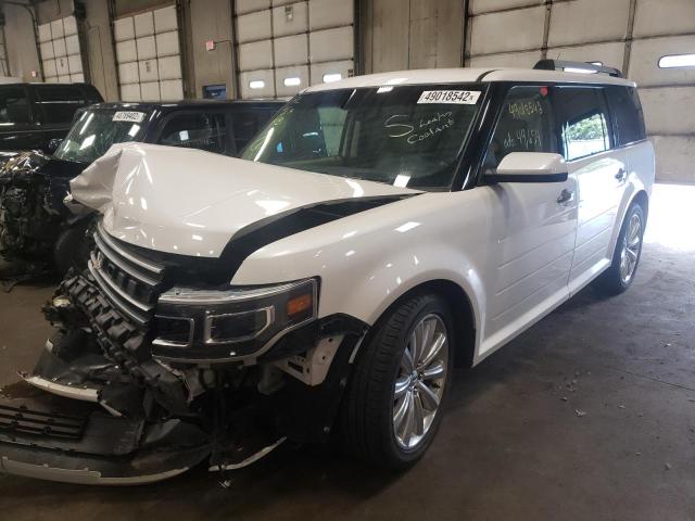 Photo 2 from auction – 2014 FORD FLEX LIMIT with VIN 2FMHK6DT4EBD35056