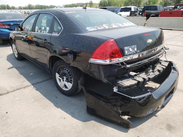 Photo 3 from auction – 2008 CHEVROLET IMPALA LS with VIN 2G1WB58N389273185
