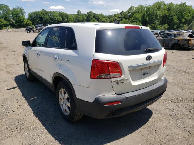 Photo 3 from auction – 2012 KIA SORENTO BA with VIN 5XYKTCA66CG224084