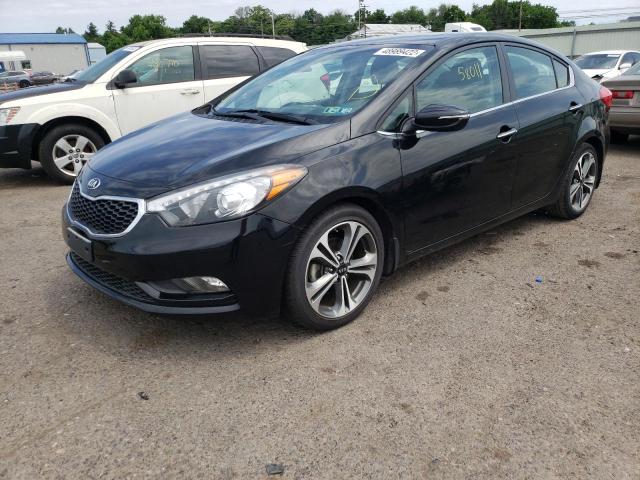 Photo 2 from auction – 2015 KIA FORTE EX with VIN KNAFZ4A83F5357645