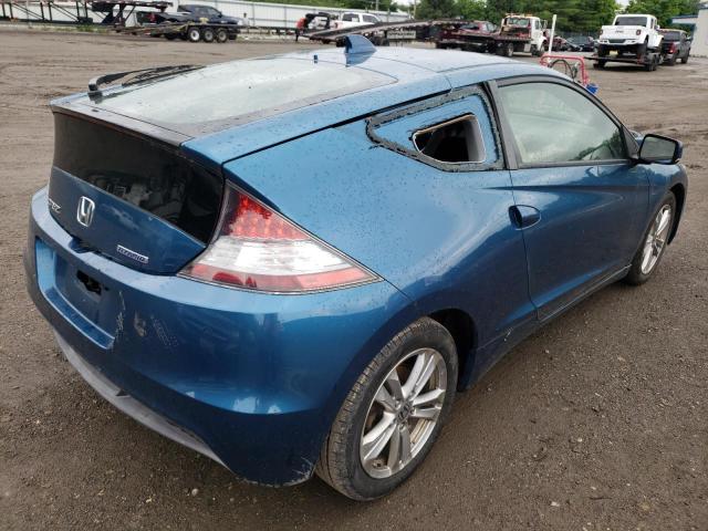 Photo 4 from auction – 2012 HONDA CR-Z with VIN JHMZF1D42CS001859