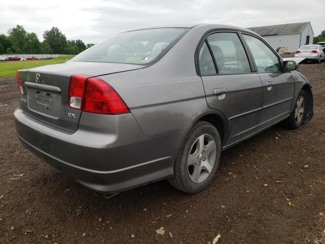 Photo 4 from auction – 2005 HONDA CIVIC EX with VIN 2HGES26715H511379