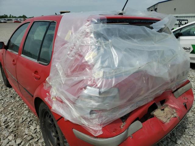 Photo 9 from auction – 2004 VOLKSWAGEN GOLF with VIN 9BWGL61J144011951