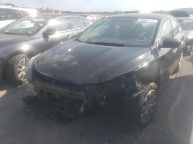 Photo 2 from auction – 2017 NISSAN SENTRA with VIN 3N1AB7AP5HY337139