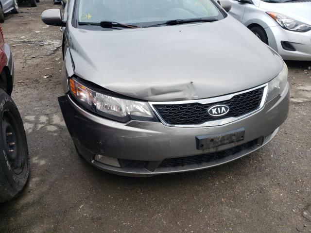Photo 9 from auction – 2011 KIA FORTE SX with VIN KNAFW5A31B5388633