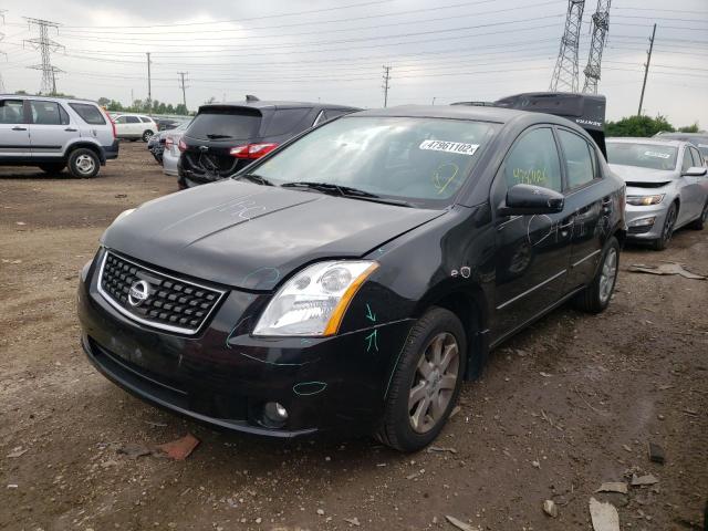 Photo 2 from auction – 2009 NISSAN SENTRA 2.0 with VIN 3N1AB61E89L615541