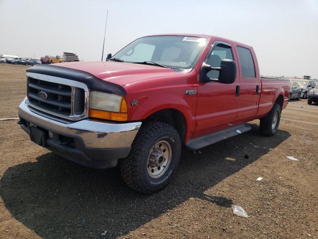 Photo 2 from auction – 2001 FORD F250 SUPER with VIN 3FTNW21S31MA40166