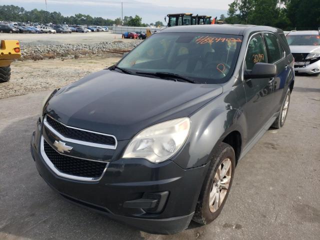 Photo 2 from auction – 2014 CHEVROLET EQUINOX LS with VIN 2GNALAEK7E6266181
