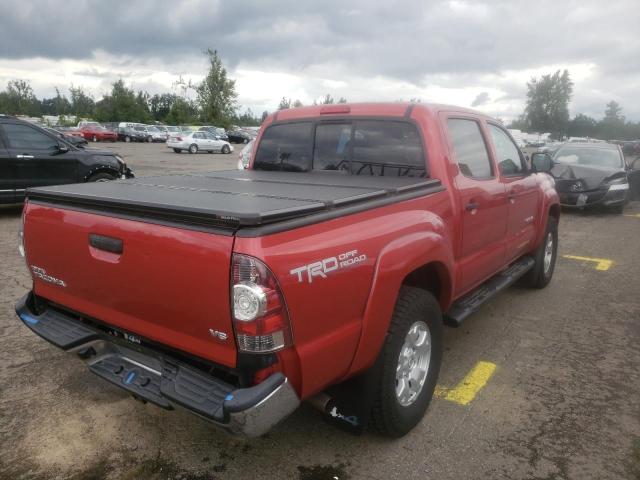 Photo 4 from auction – 2013 TOYOTA TACOMA DOU with VIN 3TMLU4EN2DM117725