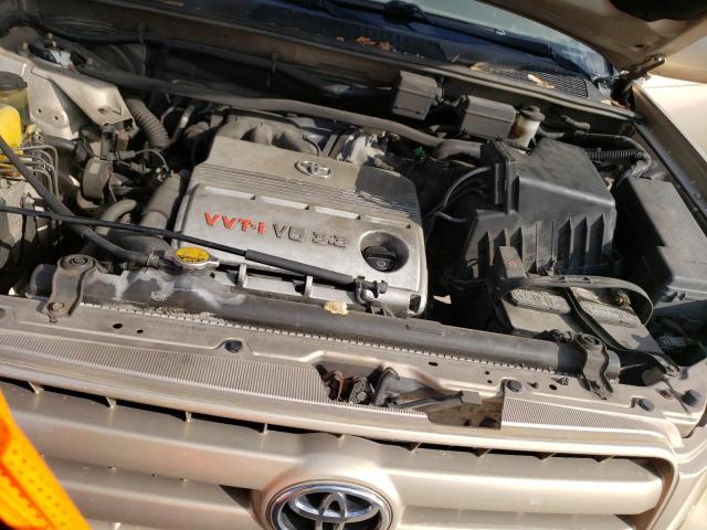 Photo 7 from auction – 2005 TOYOTA HIGHLANDER with VIN JTEGP21A850079272