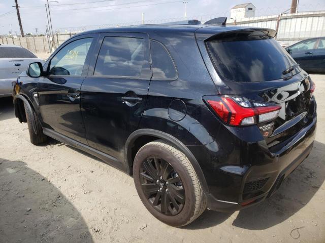 Photo 3 from auction – 2022 MITSUBISHI OUTLANDER with VIN JA4ARUAU1NU009237