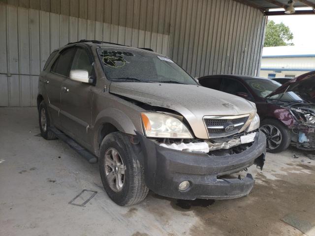 KIA SORENTO EX 2004 with VIN KNDJC733245308953 - Photo from auction