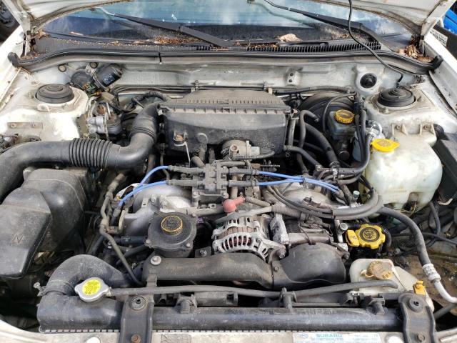 Photo 7 from auction – 2001 SUBARU FORESTER L with VIN JF1SF63551H706049